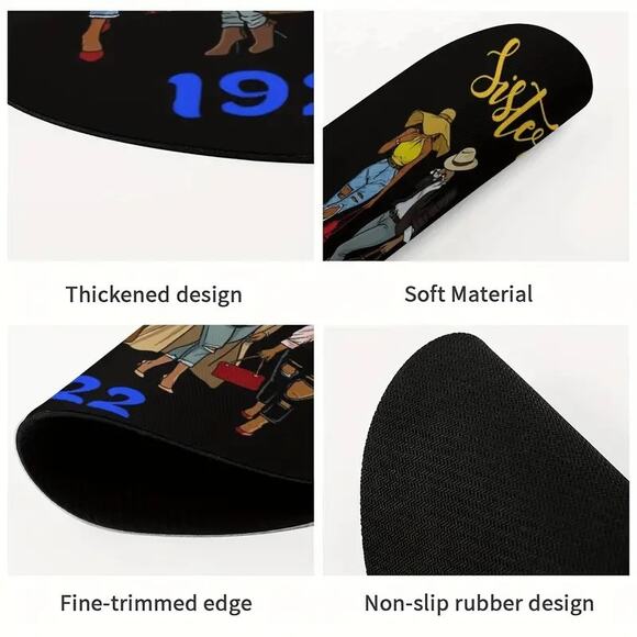 Sigma Gamma Rho Mouse Pad - Picture 5 of 6